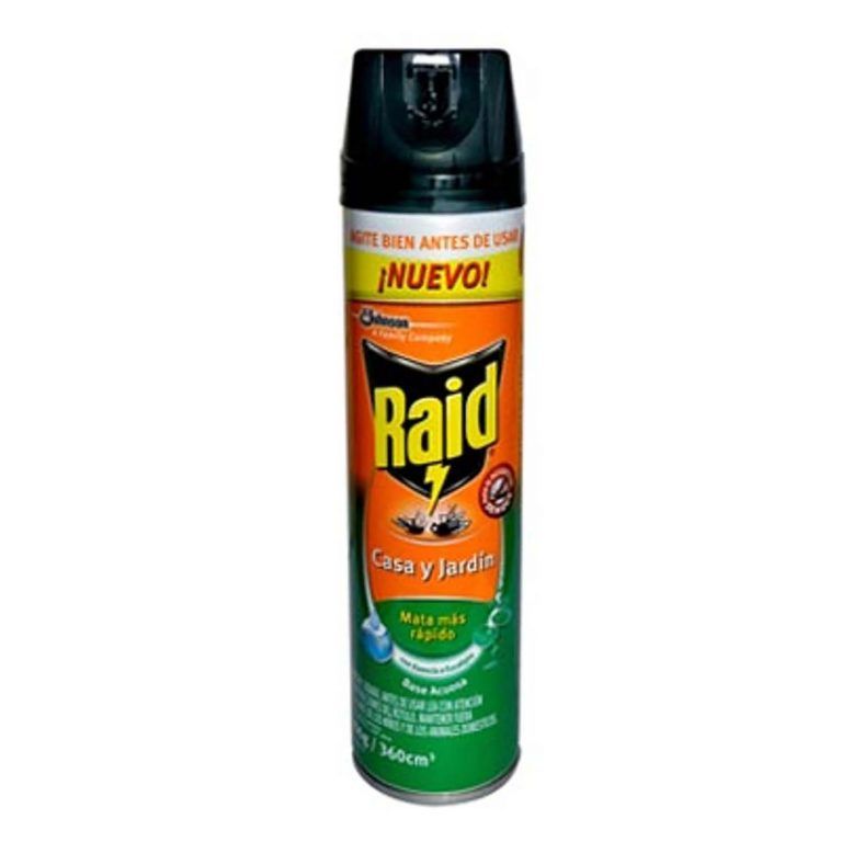 Insecticida Aerosol Casa Y Jardin 360cm³ Raid