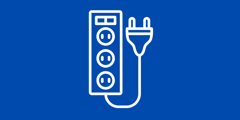 Alargadores y Enchufes