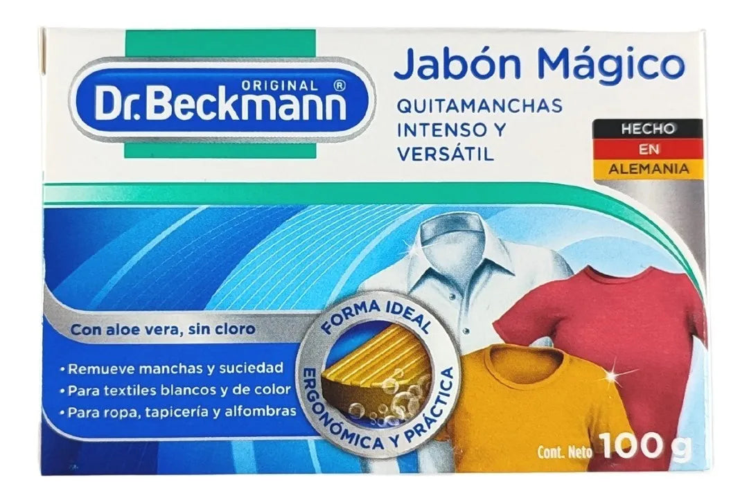 Quitamanchas Jabon Magico Dr.Beckmann 100G