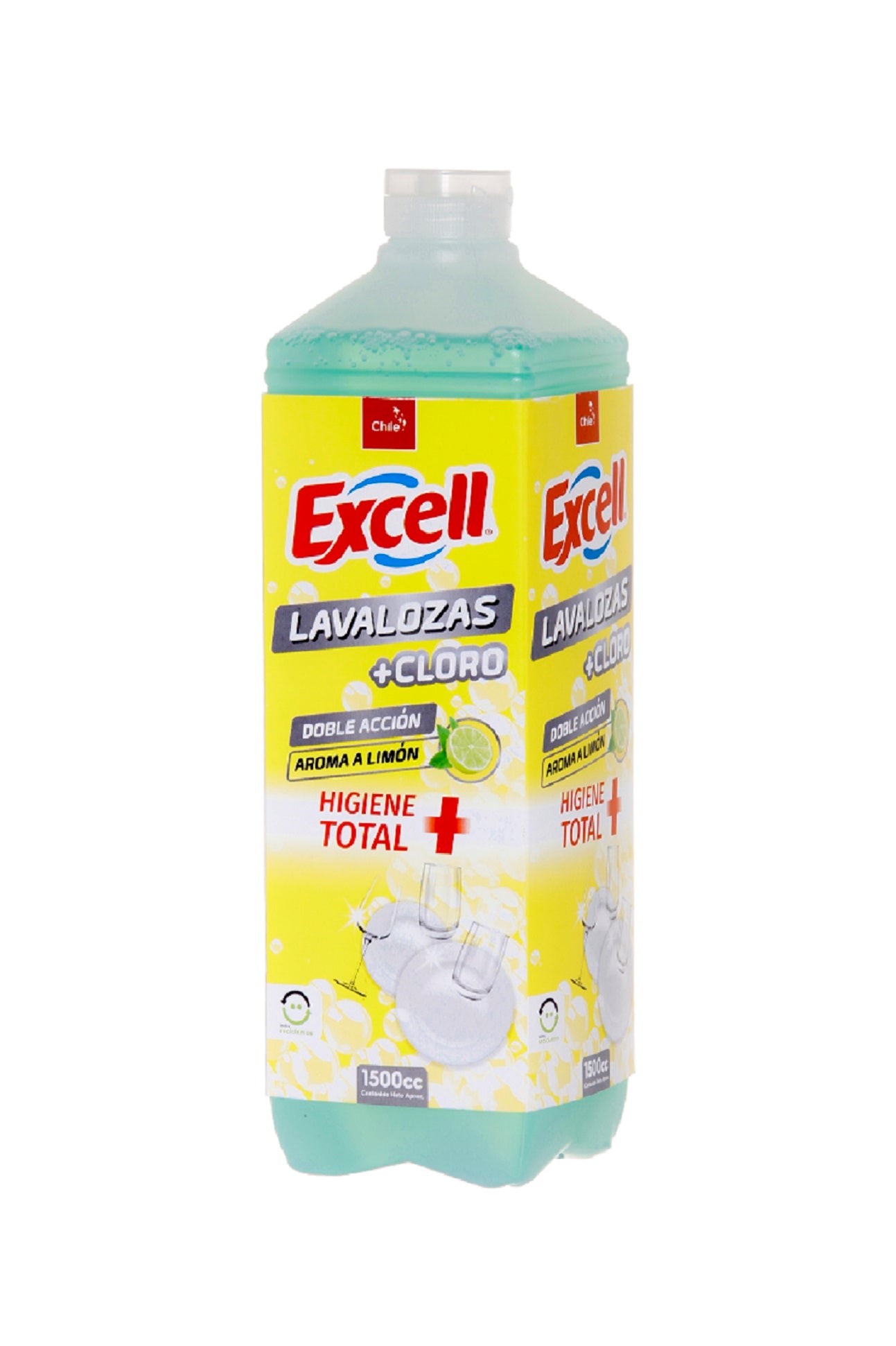 lavaloza Con Cloro Excell 1,5L
