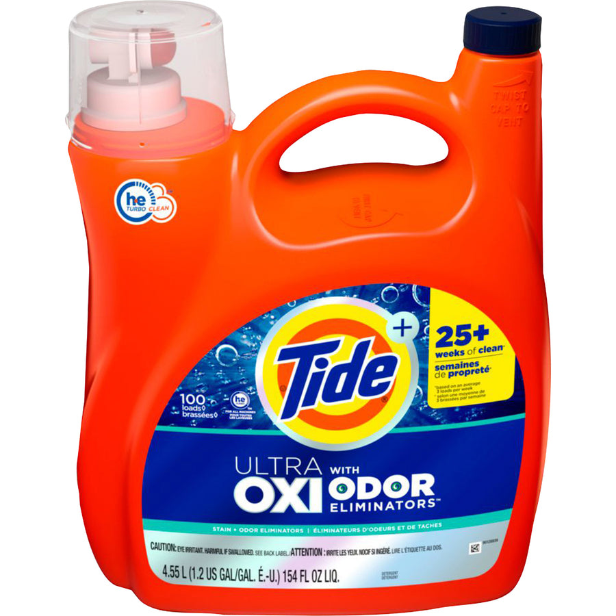 Detergente Liquido Concentrado Ultra Oxy 94ld 4,31lt Tide