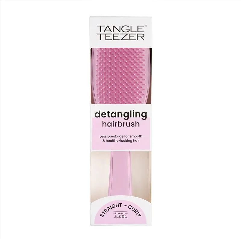 Cepillo Para El Cabello Detangling Hyper Yellow 1un Tangle Teezer