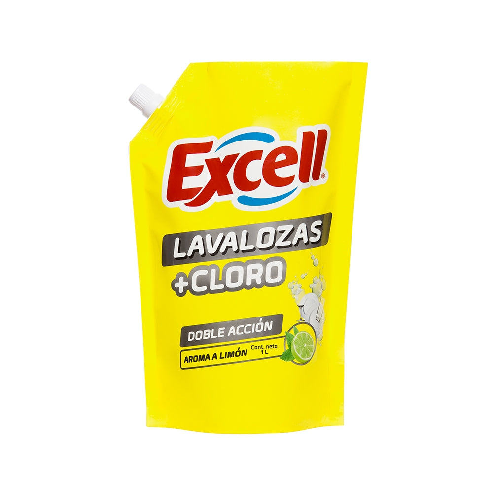 Lavalozas Con Cloro doypack 1L exell