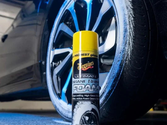 Renovador De Neumáticos Ultimate Insane Shine Foam 425g (G210419) Meguiar’s
