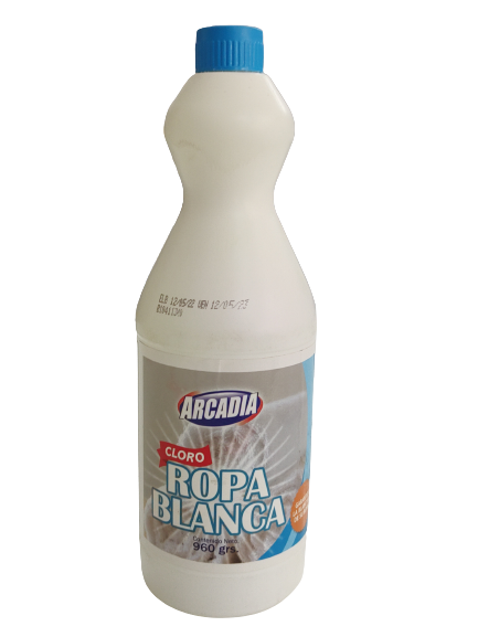 Quitamanchas Cloro Ropa Blanca 1k Arcadia