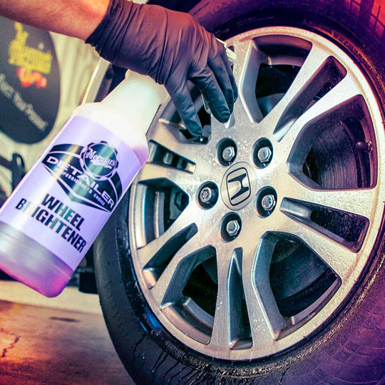 Botella De Plástico Multiuso Wheel Brightener (D20140PK12) Meguiar’s