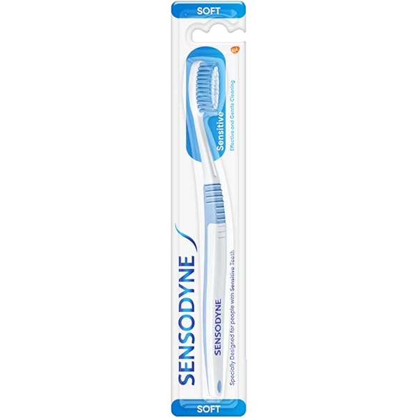 Cepillo de Dientes Sensitive Soft 1u Sensodyne 