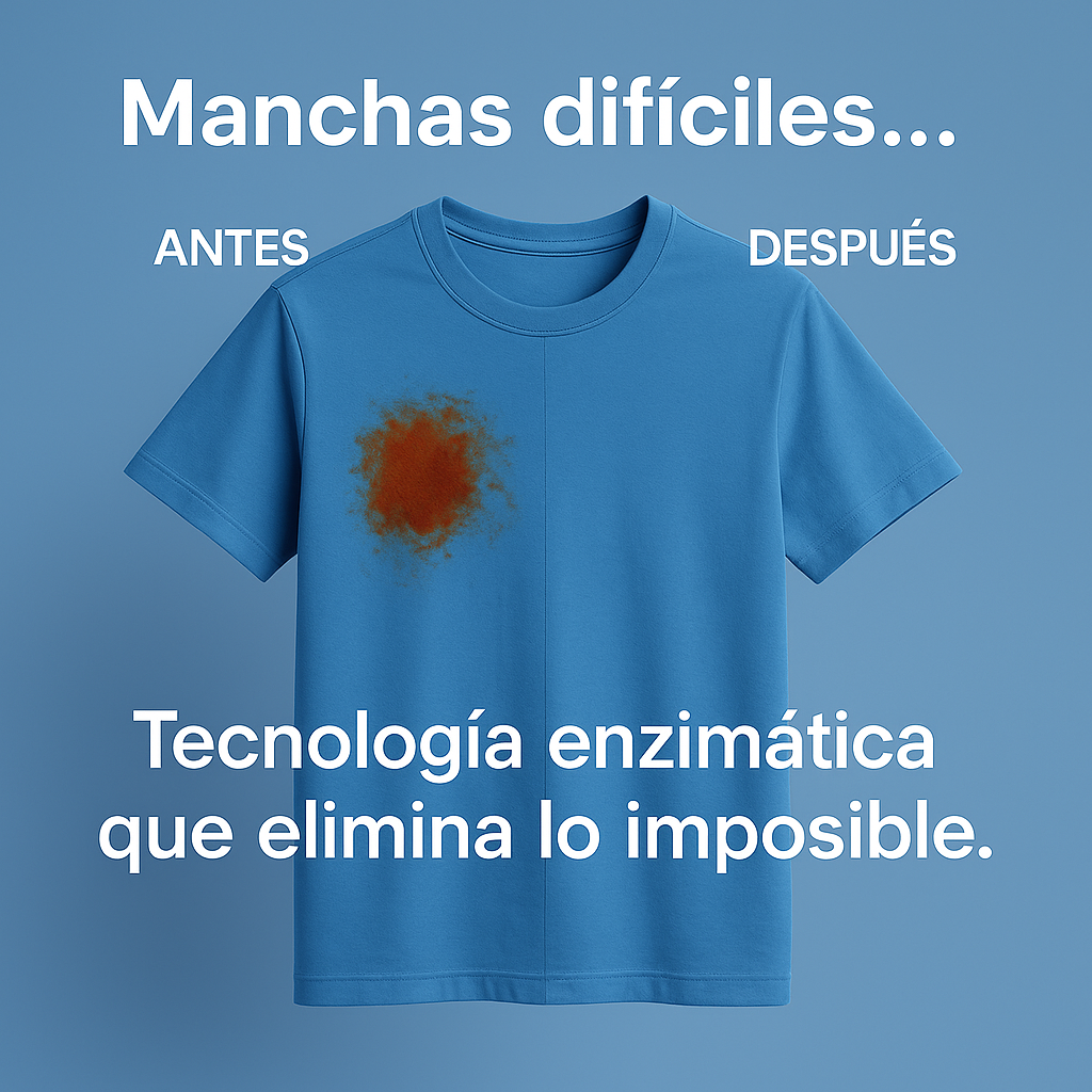 Detergente Liquido Enzimatico 20L Vapohouse