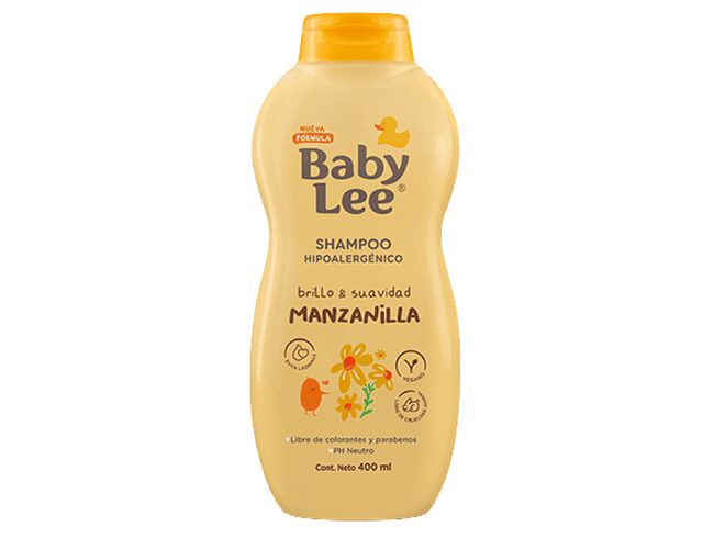 Shampoo Manzanilla 400ml babylee