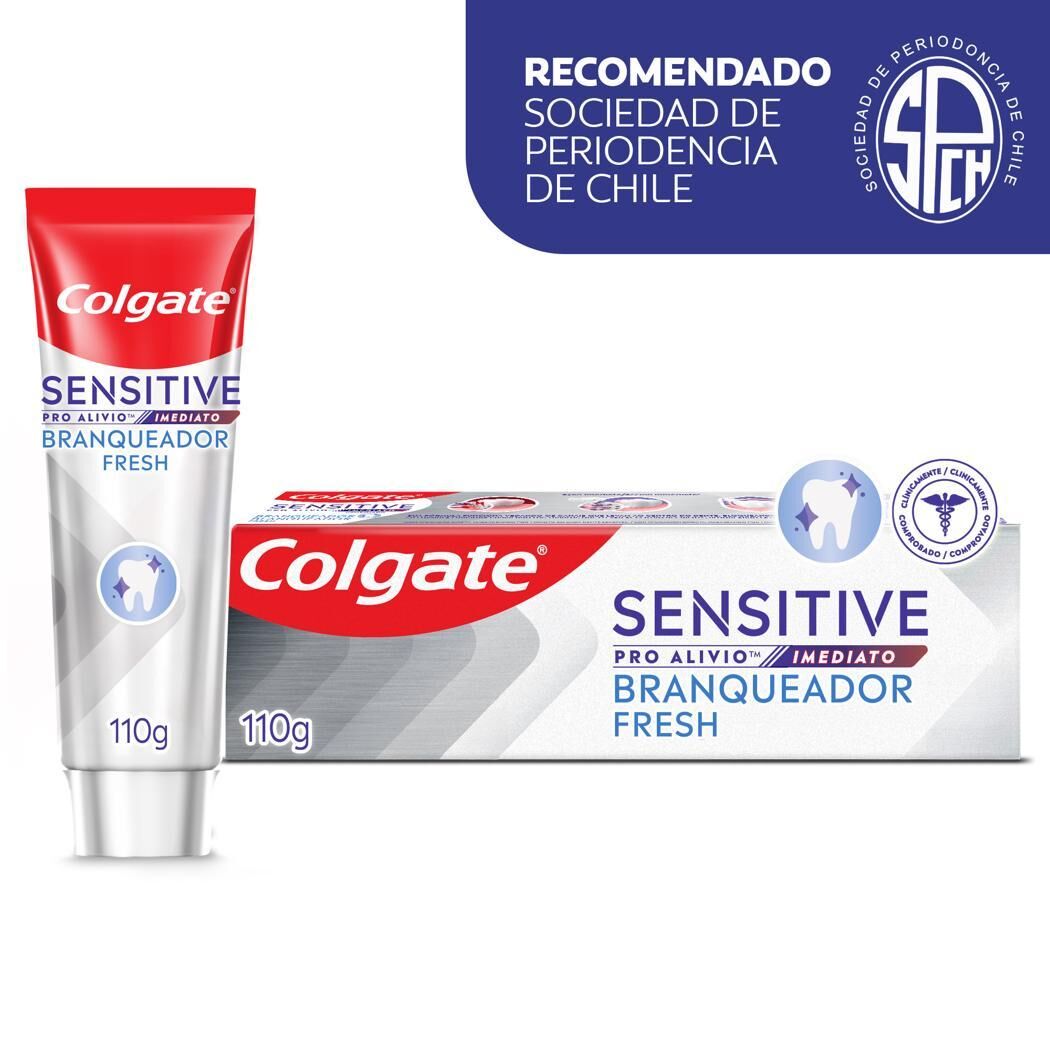 Pasta Dental Sensitive Blanqueador Fresh 110g Colgate