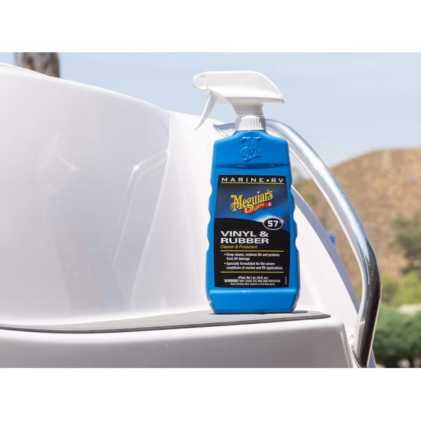 Limpiador y Acondicionador De Vinilo y Caucho Vinyl Rubber 473 ml (M5716) Meguiar’s