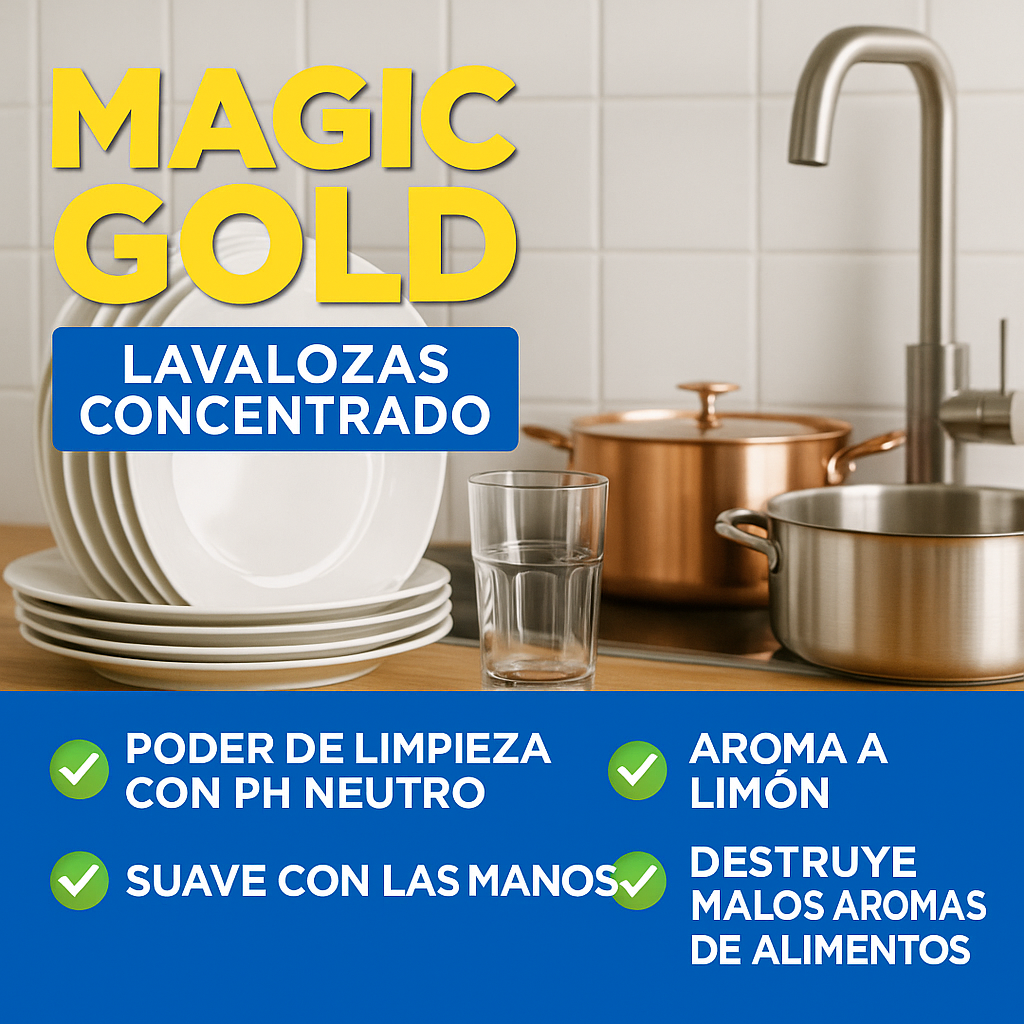 Lavalozas Concentrado Magic Gold 2L Vapohouse