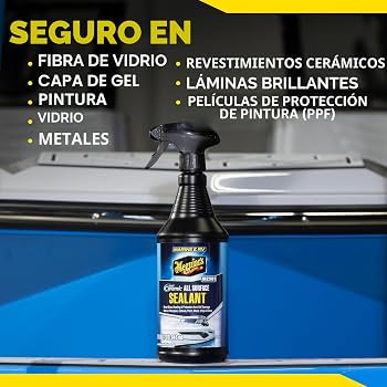 Sellador Para Todo Tipo De Superficie Hc Marine All Surface Sealant 946 ml (M250132) Meguiar’s