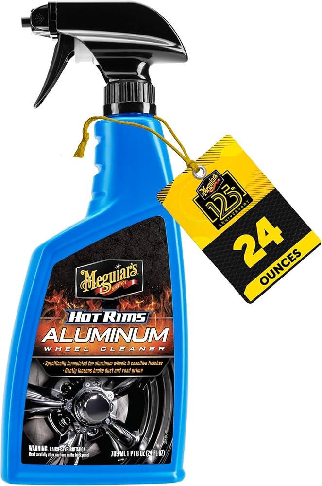 Limpiador De Llantas Hot Rims Aluminum Wheel Cleaner Cleaner 710ml (G14324) Meguiar’s