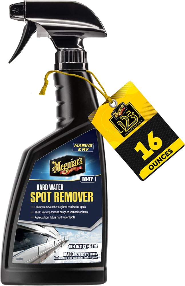 Eliminador Manchas de Agua Heat Water Spot Remover 473 ml (M4716) Meguiar’s