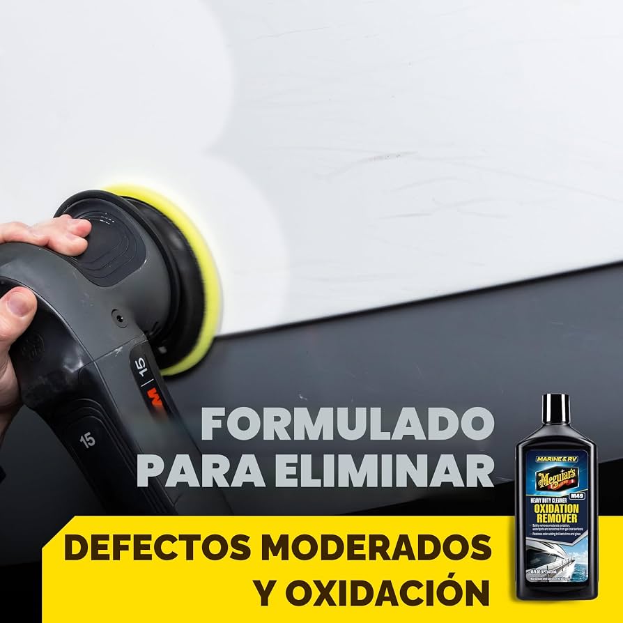 Eliminador De Oxidacion Con Alta Resistencia Heavy Duty Oxidation Remover 473 ml (M4916) Meguiar’s