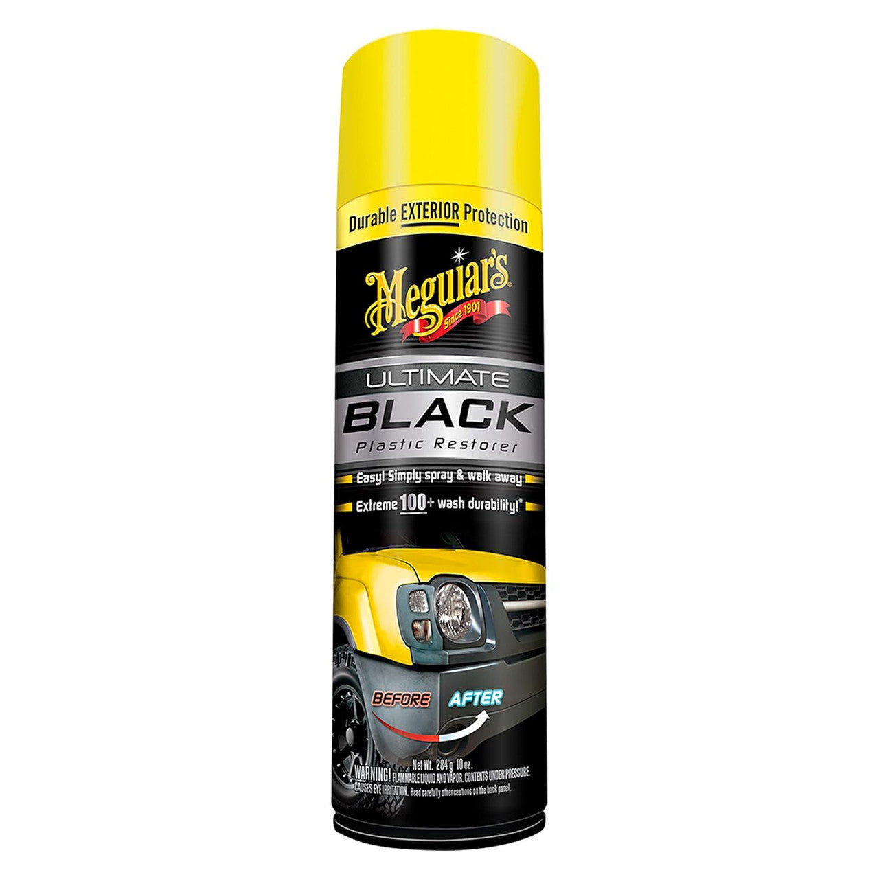 Renovador De Plastico Ultimate Black Restorer 248g (G16910) Meguiar’s