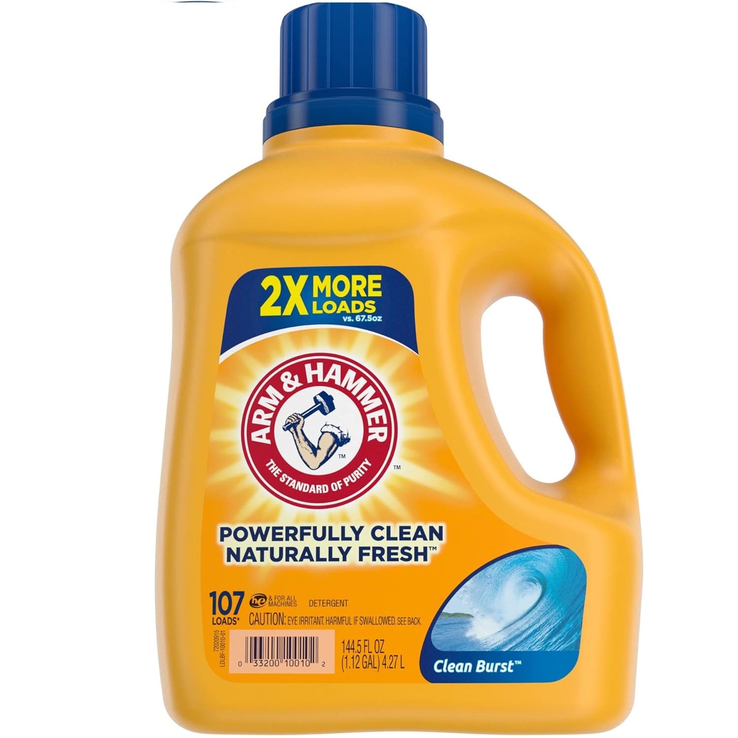 Detergente Liquido Powerfully Clean Burst 105 ld 3,10lt Arm Hammer