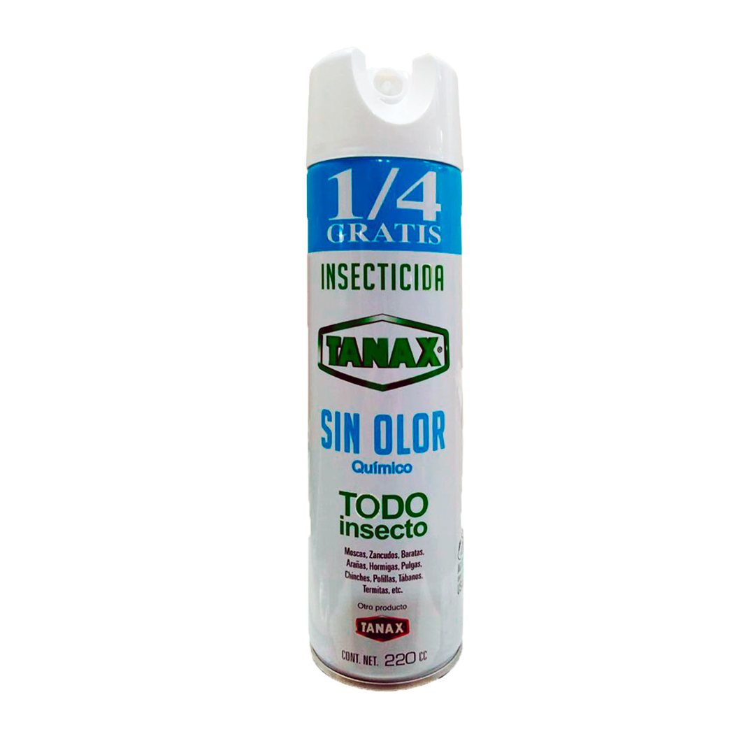 insecticidas Aerosol Sin Olor Todo Insecto 220cc Tanax