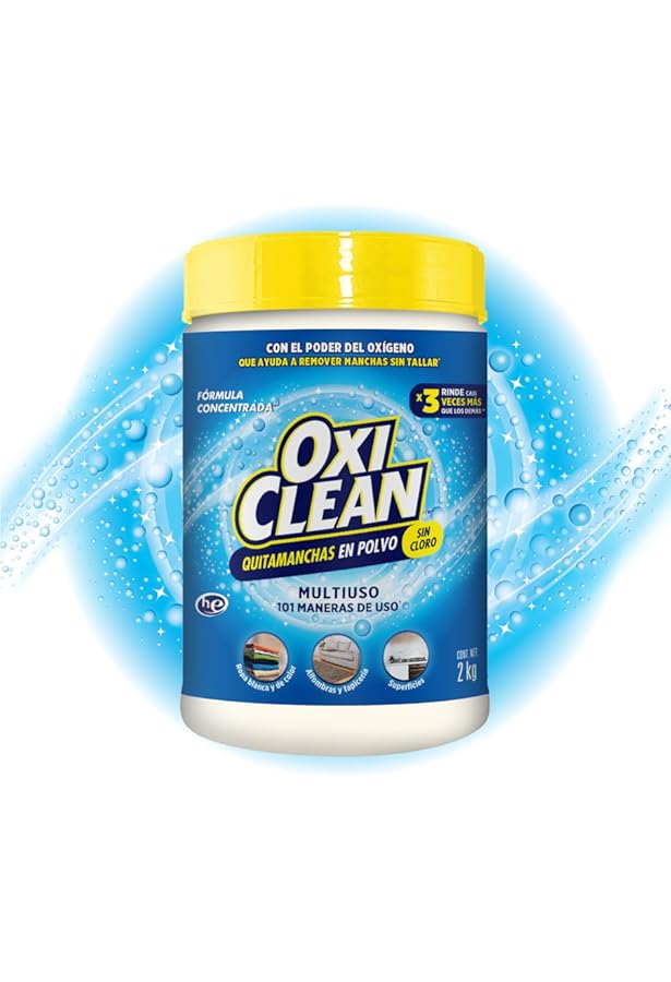 Quitamanchas En Polvo Versatile Stain Remover 680g Oxiclean