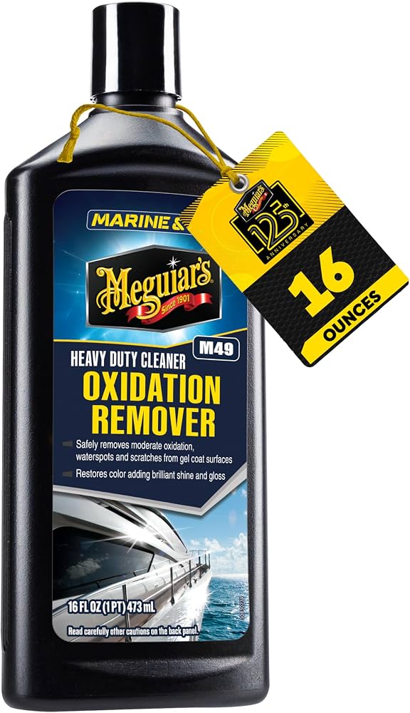 Eliminador De Oxidacion Con Alta Resistencia Heavy Duty Oxidation Remover 473 ml (M4916) Meguiar’s