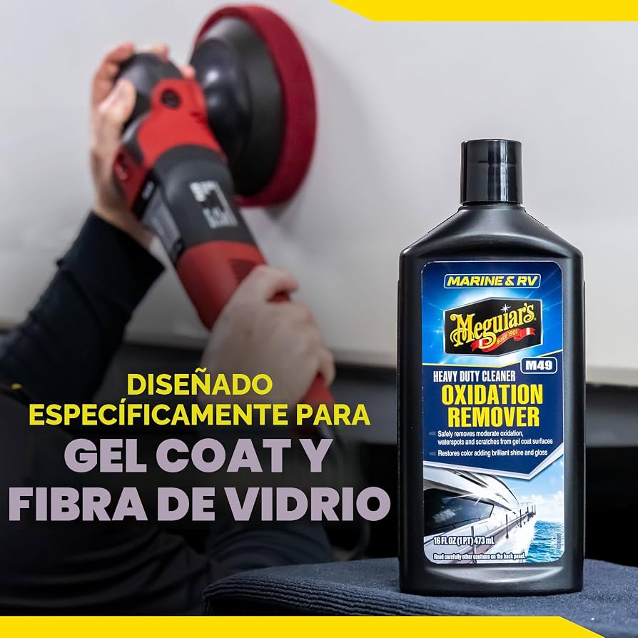 Eliminador De Oxidacion Con Alta Resistencia Heavy Duty Oxidation Remover 473 ml (M4916) Meguiar’s