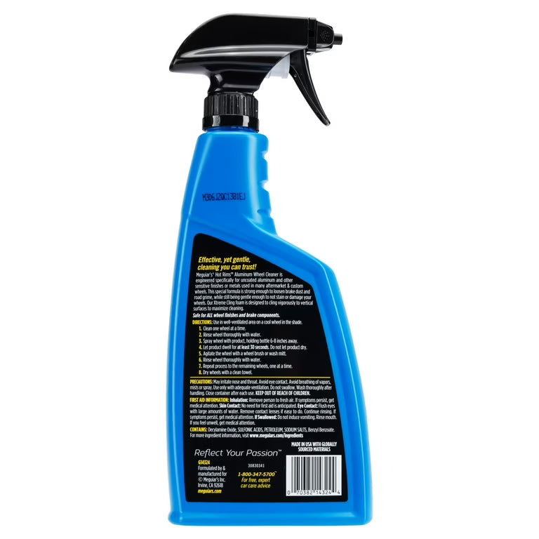 Limpiador De Llantas Hot Rims Aluminum Wheel Cleaner Cleaner 710ml (G14324) Meguiar’s