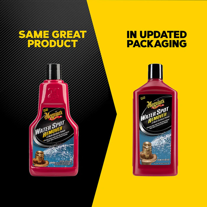 Eliminador Manchas De Agua Water Spot Remover 473ml (A3714) Meguiar’s