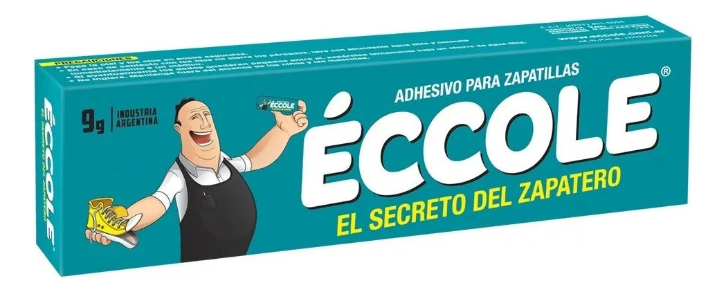 Adhesivo Para Zapatos Y Zapatillas 9gr 1Un Éccole