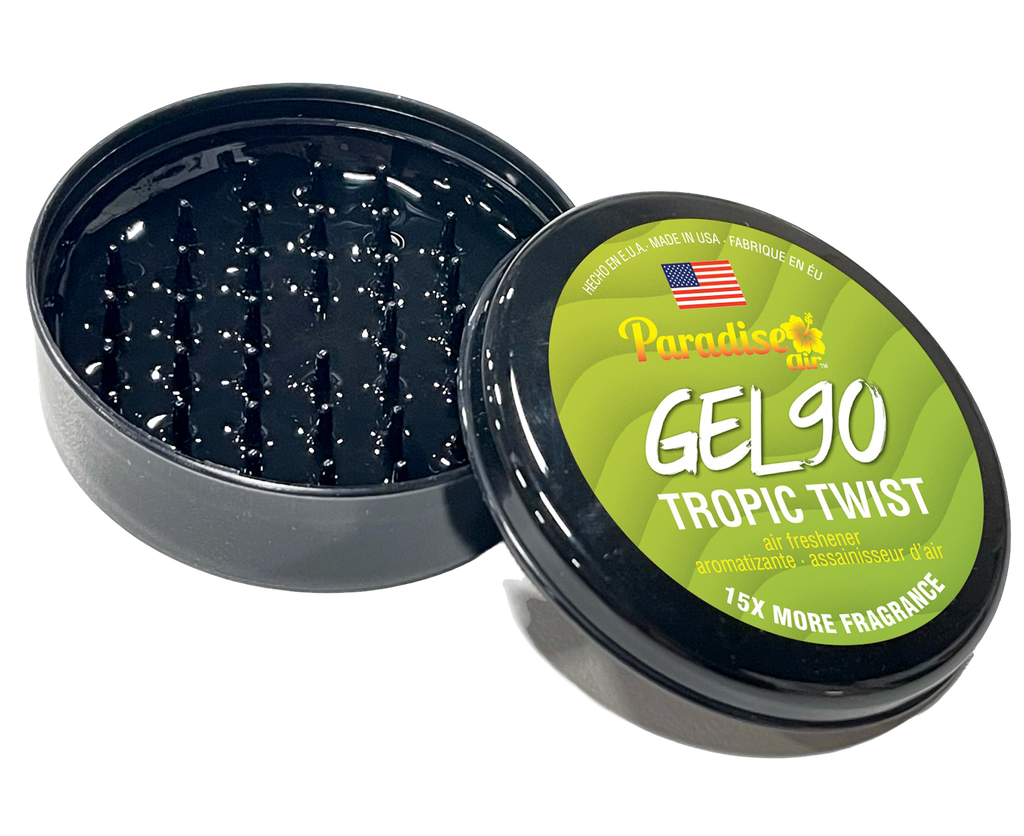 Aromatizante Para Autos Slim Gel Freshener Tropic Twist (SLG-12013TR216-Q) Paradise