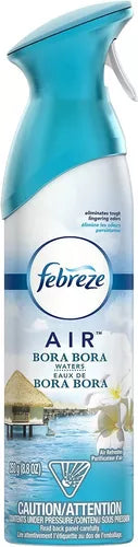 Aromatizante Ambiental Febreze Air 250g Bora Bora Waters