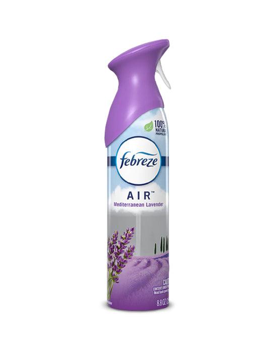 Aromatizante Ambiental Febreze Air 250g Mediterranean Lavander