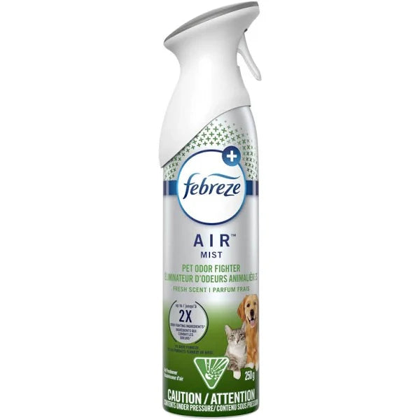 Aromatizante Ambiental Febreze Air 250g Pet Odor Eliminator