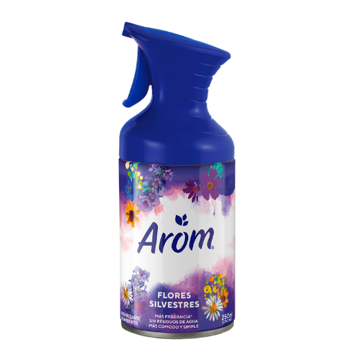 Aromatizante Ambiental Gatillo Flores Silvestres 250ml Arom
