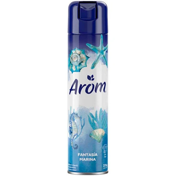 Aromatizante Ambiental Spray Fantasia Marina 225g Arom