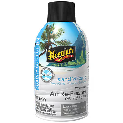 Aromatizante Para Autos Air Re Fresher Island Volcano 60ml (G262502) Meguiar’s 