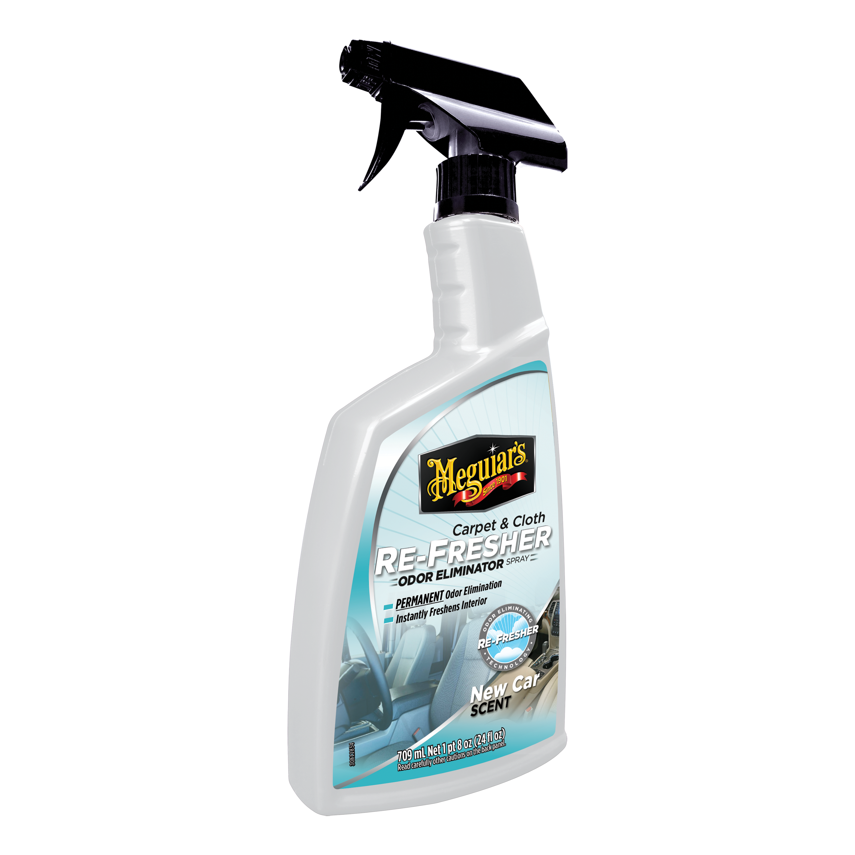 Aromatizante Para Autos Carpet & Cloth Refresher 709ml (G180724) Meguiar’s