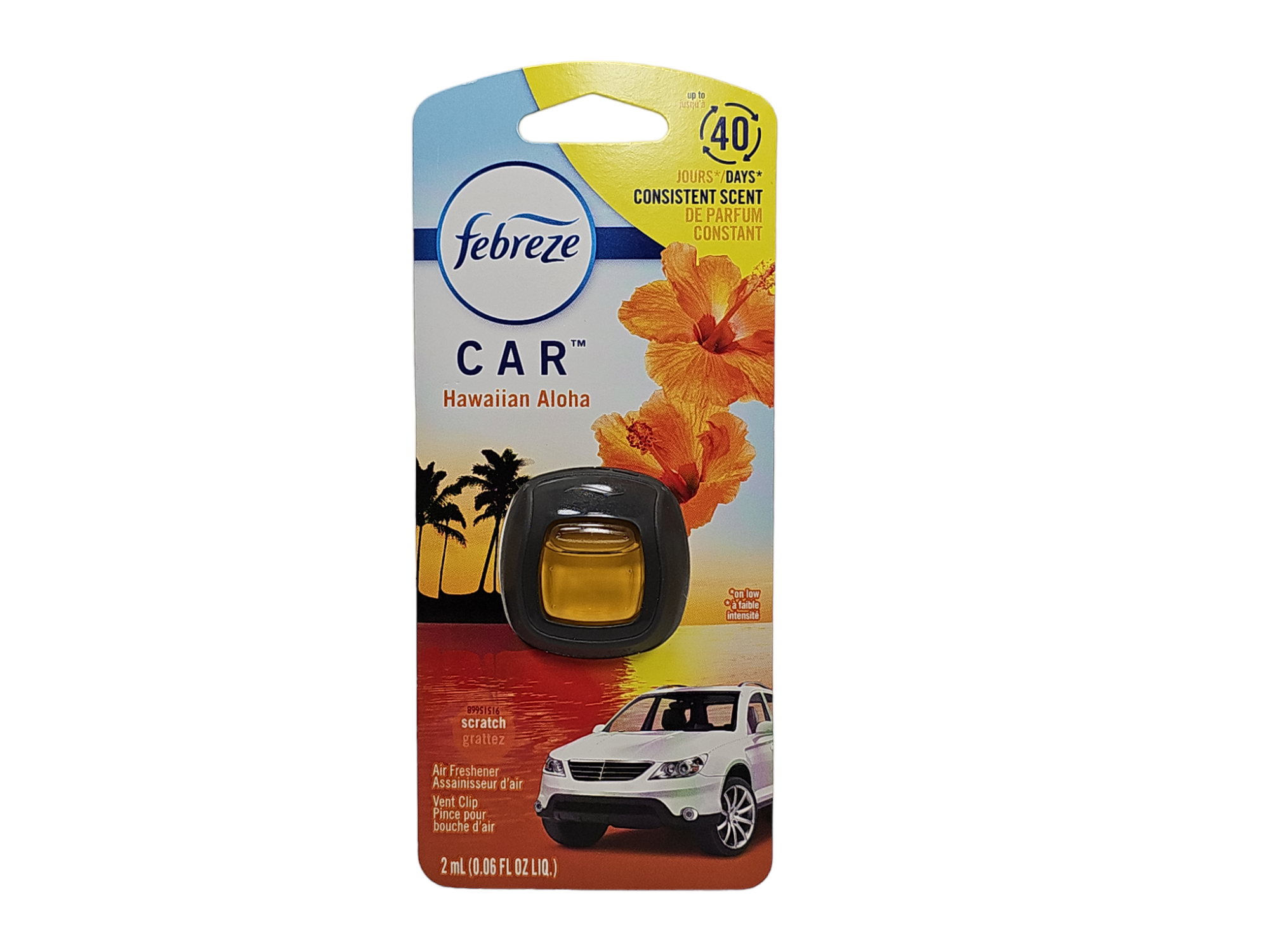 Aromatizante Para Autos Febreze Hawaiian Aloha