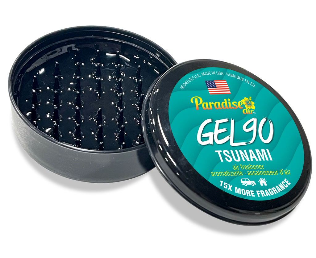 Aromatizante Para Autos Slim Gel Air Freshener Tsunami ( SLG-12044TR216-Q) Paradise