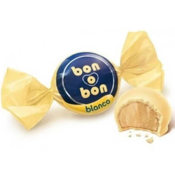 Bombón Bon O Bon Chocolate Blanco 1un 15grs Arco