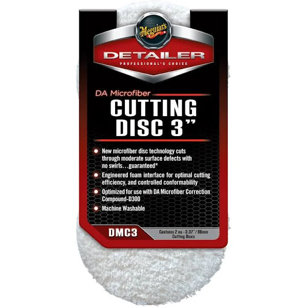 Bonete Microfibra Corte Cutting Disc 3 (DMC5 Meguiar’s