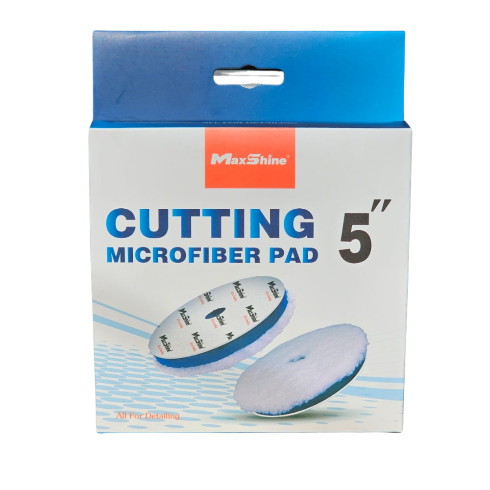 Bonete Microfibra Corte Cutting Disc 5 (2051130B) MaxShine