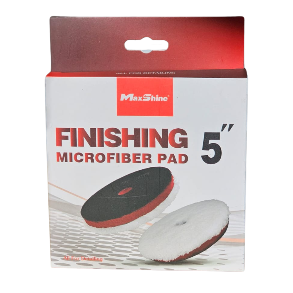 Bonete Microfibra Corte Finishing Disc 5 (2053130) MaxShine
