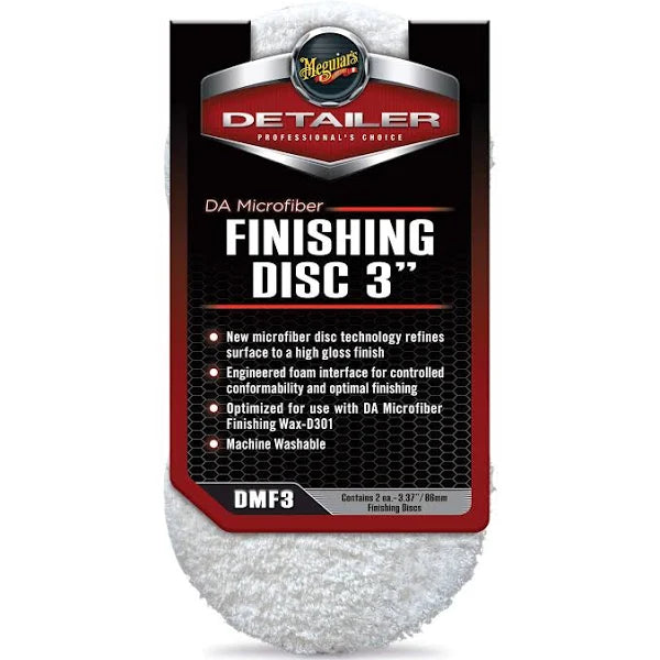 Bonete Microfibra Corte Finishing Pad 3 (DMF3) Meguiar’s
