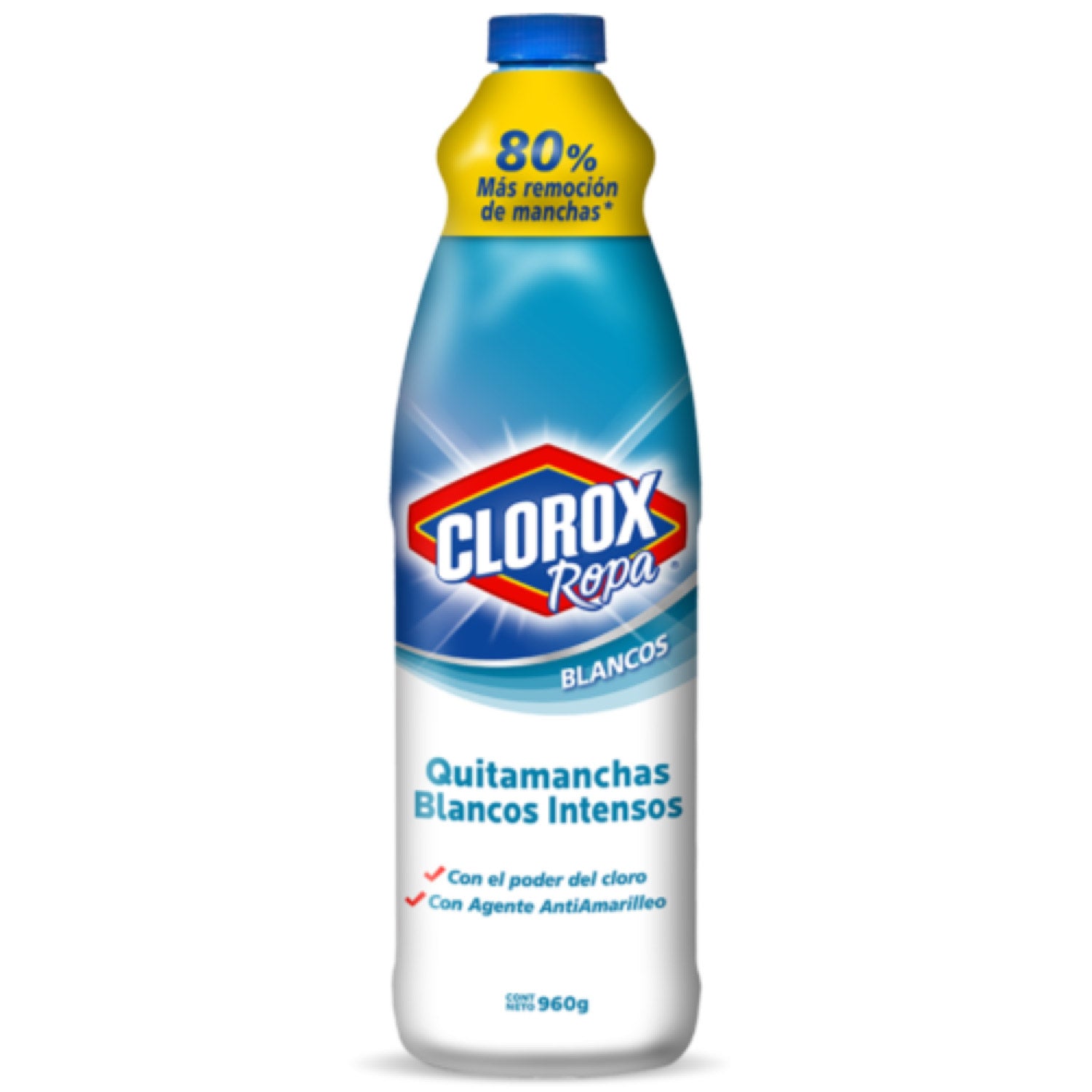 Quitamanchas Cloro Ropa Blanca sin cloro Clorox
