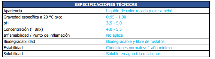 Suavizante Liquido 5 Lt Vapohouse