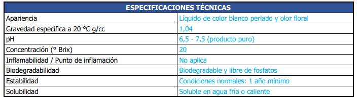 Detergente Liquido Enzimatico 5L Vapohouse