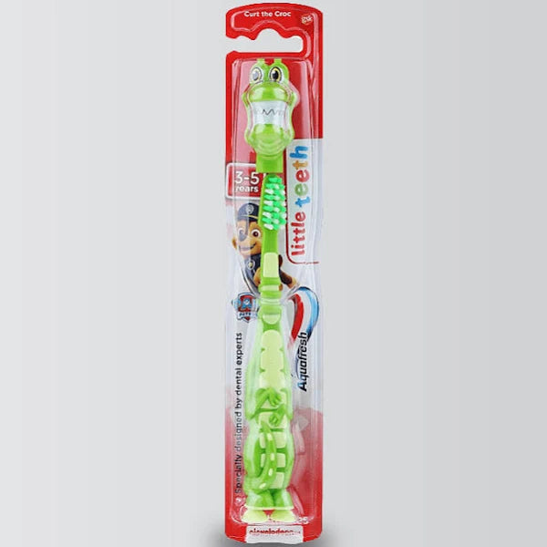 Cepillo de Dientes Infantil Little Teeth 3-5 Años 1u Aquafresh
