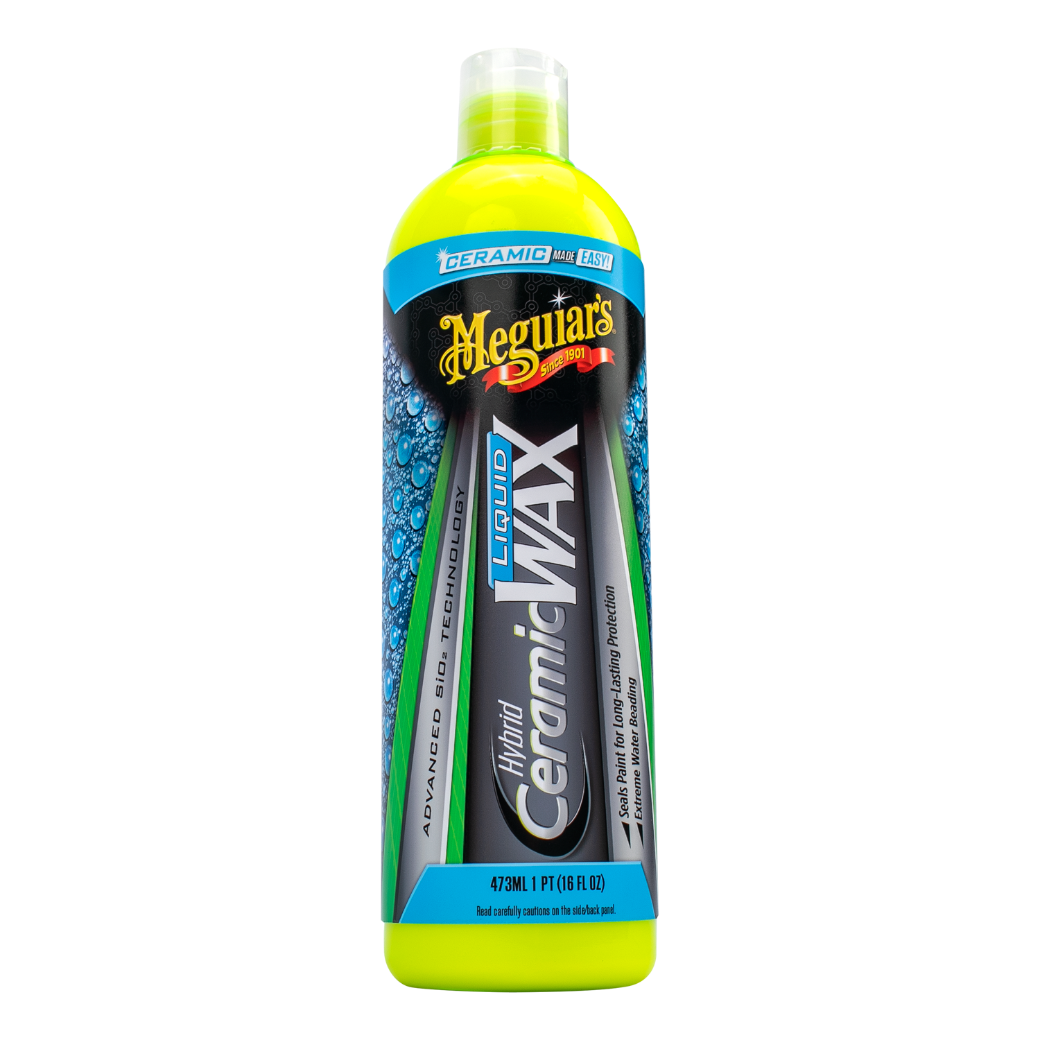 Cera Para Auto Hybrid Ceramic Liquid Wax 473ml (G200416) Meguiar’s