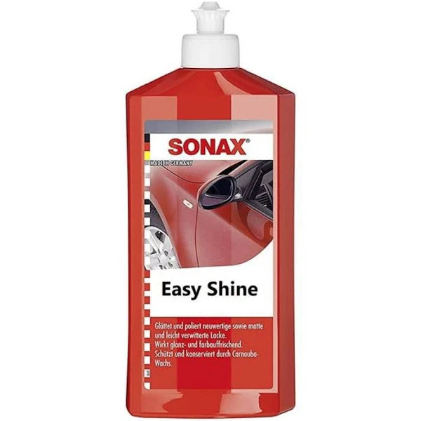 Cera Para Auto Líquida Cera Easy Shine 250ml Sonax